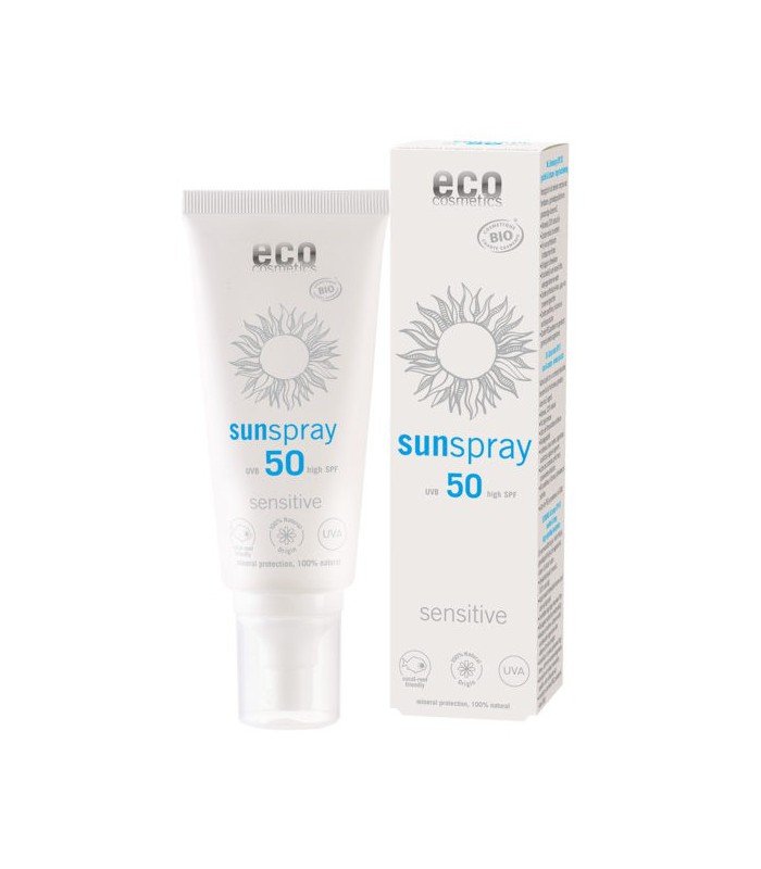 Eco Cosmetics Spray na słońce LSF 50 sensitive C5473