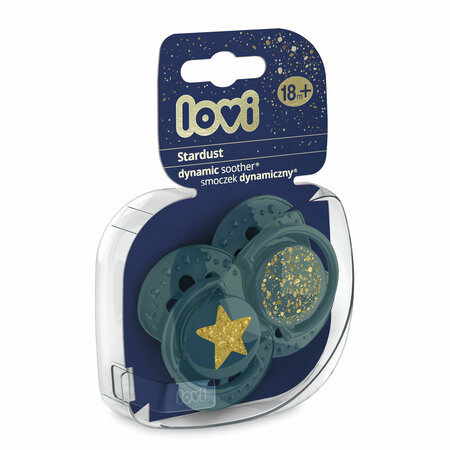 Lovi LOVI Smoczek silikonowy  5O41BH 5O41BH SAM  One size