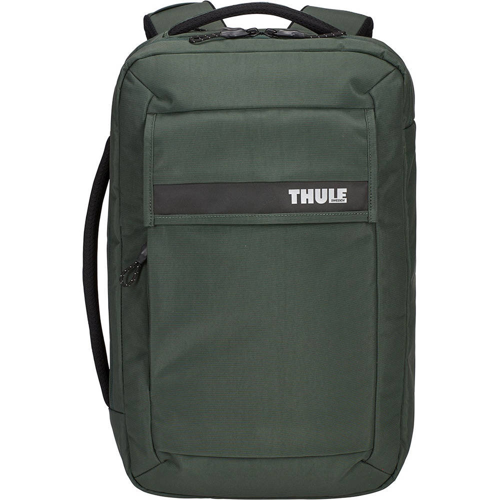 Miejski plecak torba na laptopa Thule Paramount Convertible Backpack 16 l - racing green