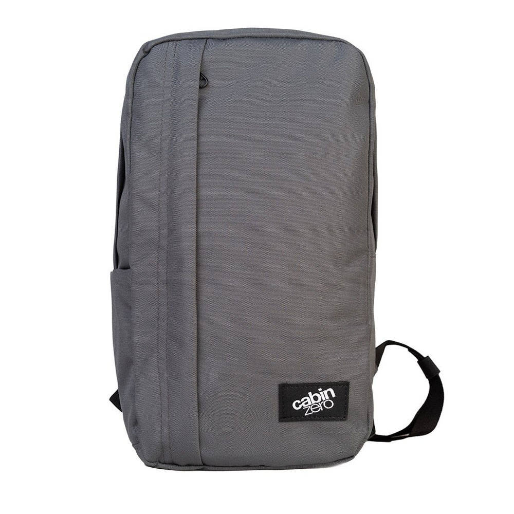 Cabin Zero Cabin Zero Companion Bags Classic Flight 12L RFID Plecak 34 cm original grey CZ23-1203