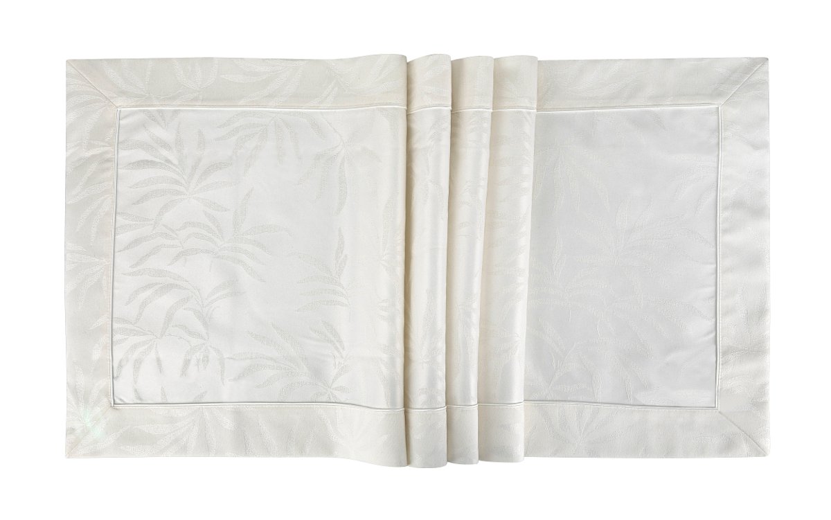 Bieżnik Delfos Cream 50x150 cm