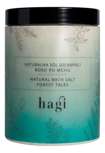 Hagi Hagi Naturalna Sól Do Kąpieli Boso Po Mchu 1300g