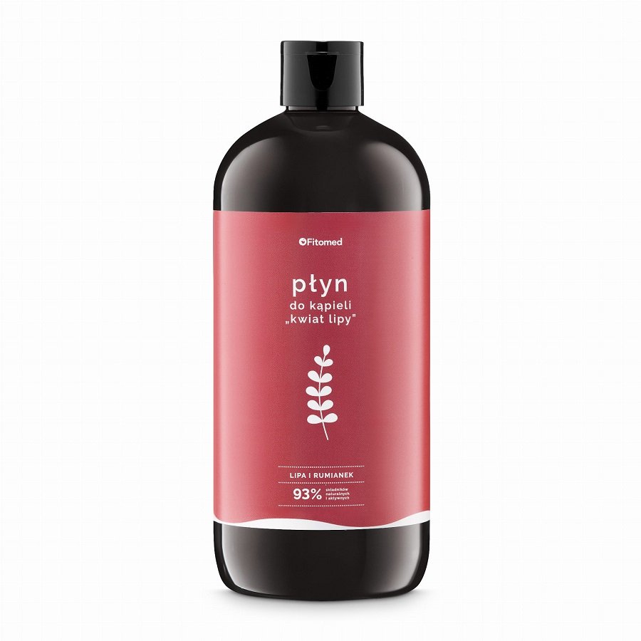 Fitomed Płyn do kąpieli Kwiat Lipy 500ml