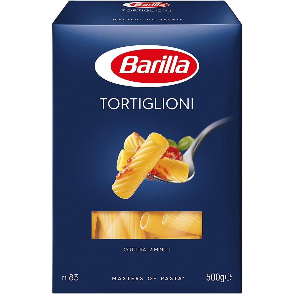 BARILLA Tortiglioni nr 83 - makaron rurki (500g) 260F-150666784