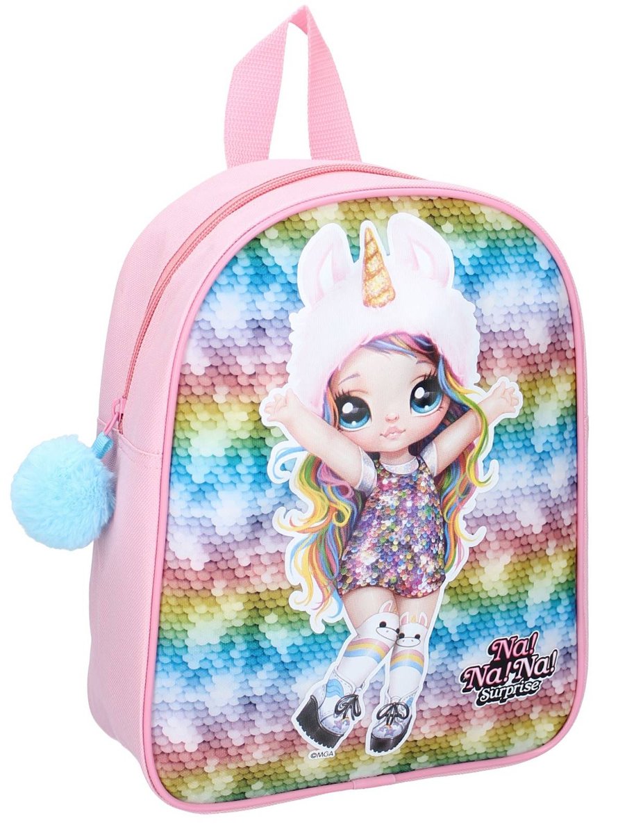 Na!Na!Na! Niespodzianka Plecak przedszkola dla dzieci, Różowy, Taille unique, Bagaż dla dzieci