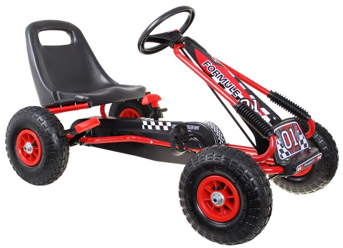 Joko Gokart Na Pedały AIR Czerwony A15.CR