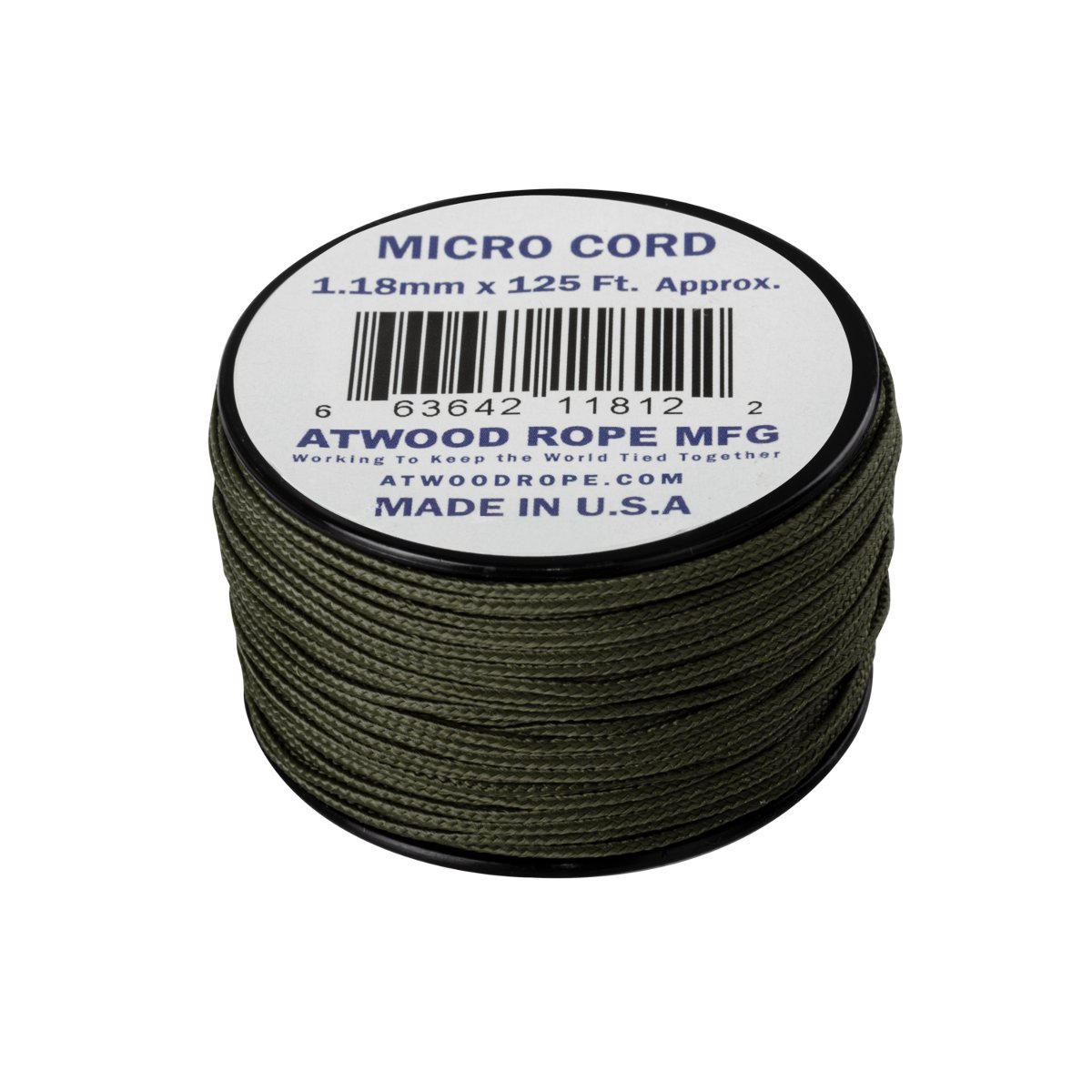 Helikon Linka Micro Cord 100 Olive Drab 37,5 m (CD-MC1-NL-32) H CD-MC1-NL-32