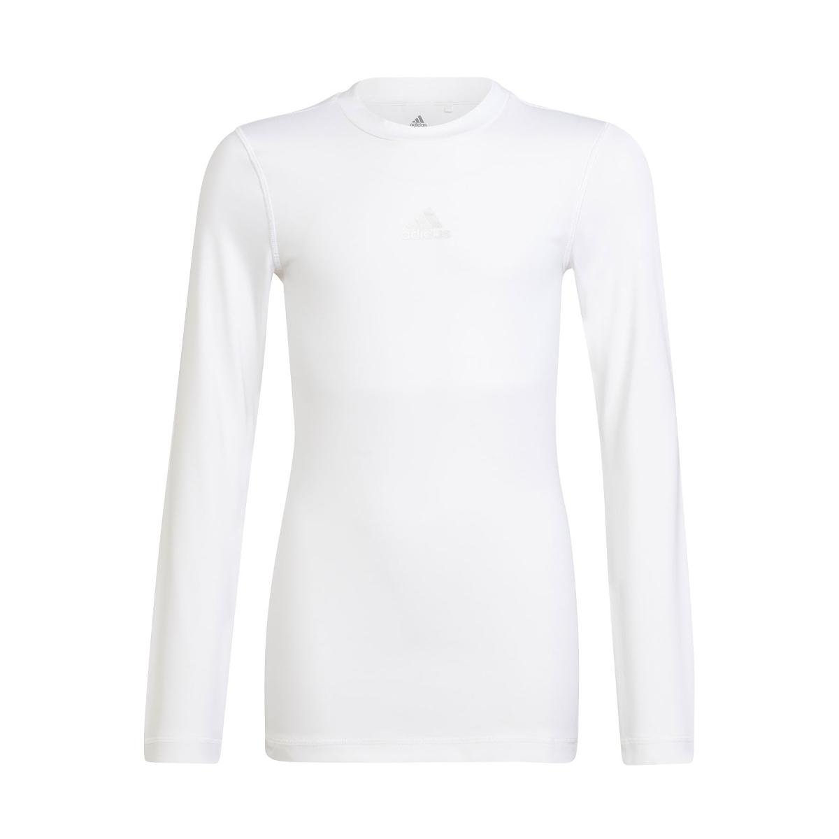 Adidas Bluza chłopięca Tf Ls Tee Y, biały, 7 Lat H23156