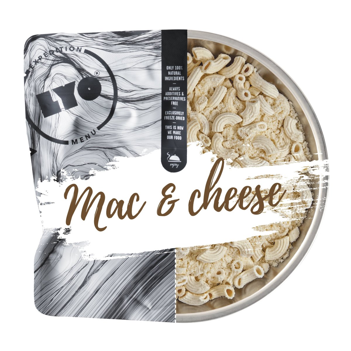 Żywność liofilizowana LYO Food Makaron w sosie serowym 370 g (KE-D24T-1C1)