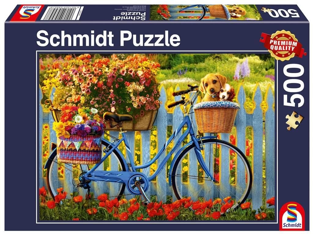G3 Puzzle PQ 500 Niedzielny wypad z przyjaciółmi