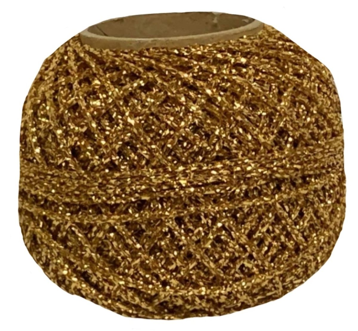 kufer-pasmanteria.pl Kordonek PR 6 ( 50 mb ) Złoty E759-60654_20211122194717
