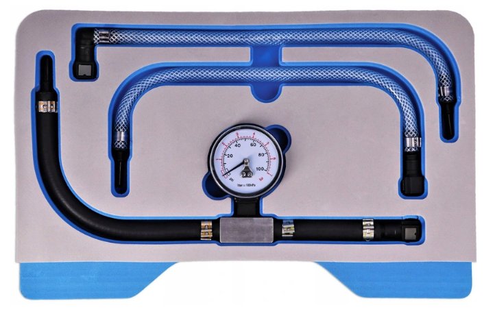 Miernik ciśnienia w układzie AdBlue tester