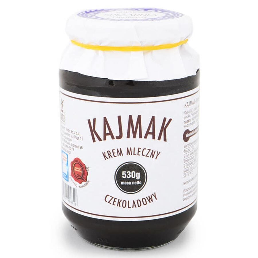 Polder Kajmak czekoladowy słoik 530g 5906961460318