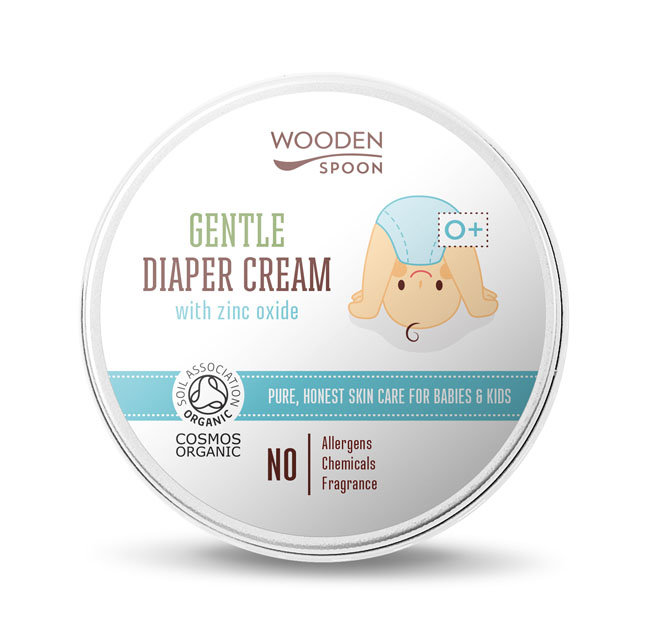 Wooden Spoon Krem pieluszkowy przeciw odparzeniom 100ml BIO