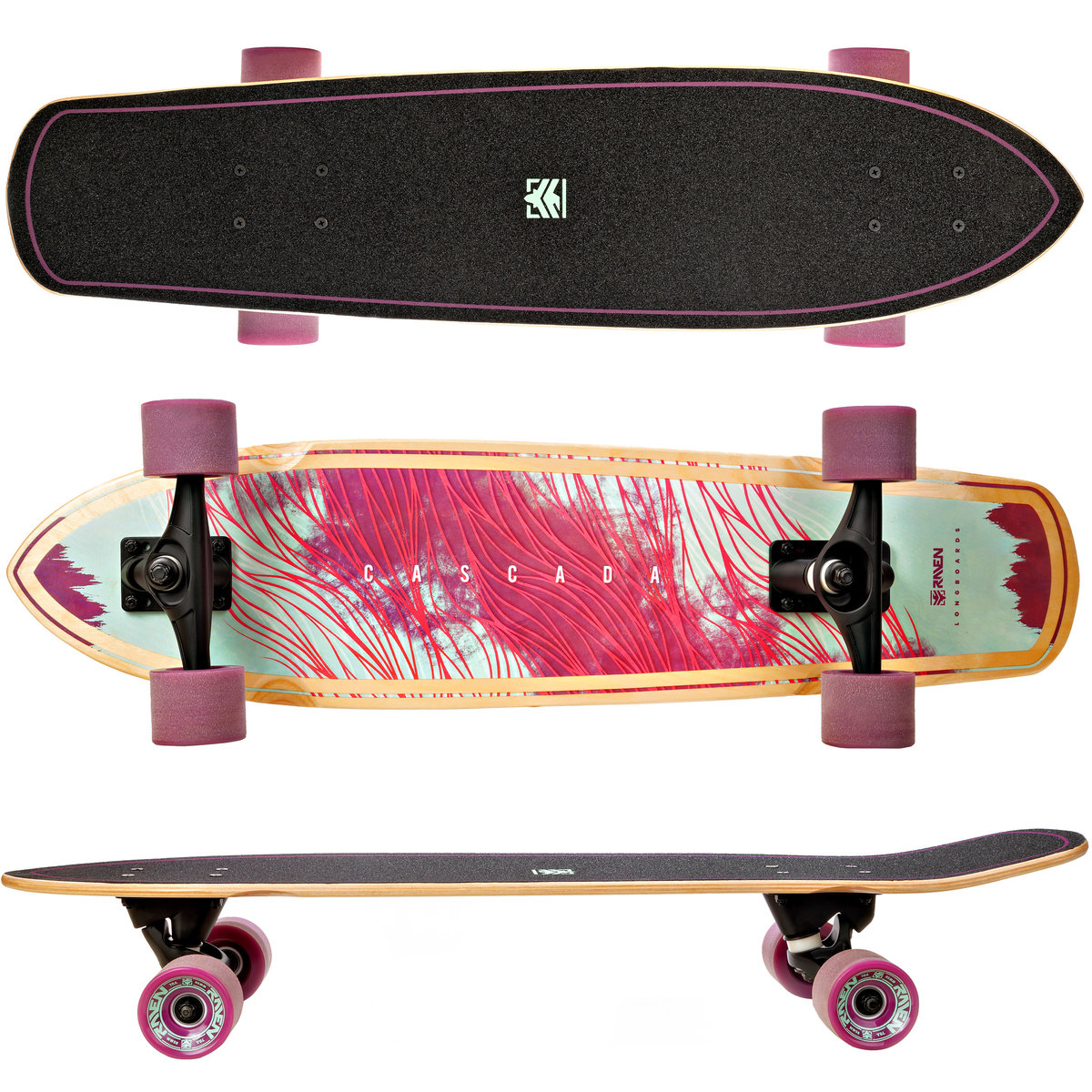 Longboard Raven Cacsada 2022