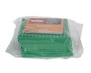 Plus Plus Plus-Plus, Komplet płytek konstrukcyjnych - 12 sztuk mokopico-1295-0