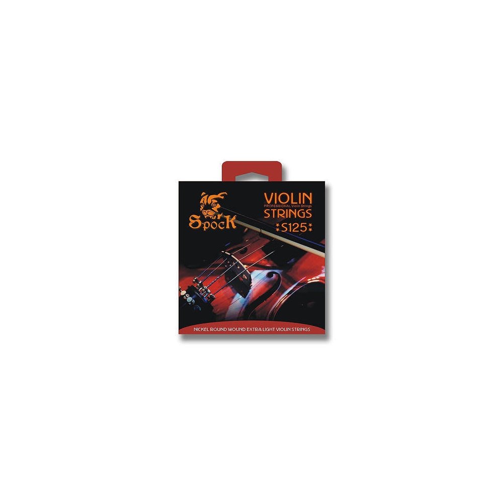 Struny do Skrzypiec S125 / SPOCK