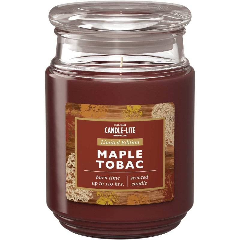 Świeca zapachowa - Maple Tobac (510g)