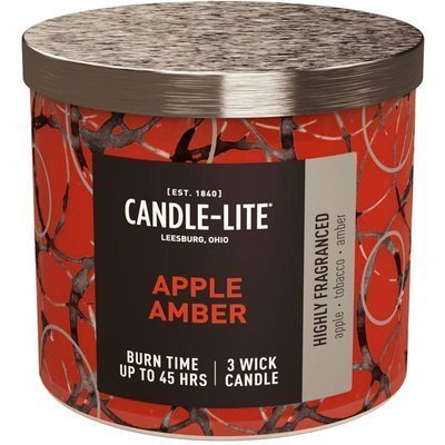 Świeca zapachowa - Apple Amber (396g)