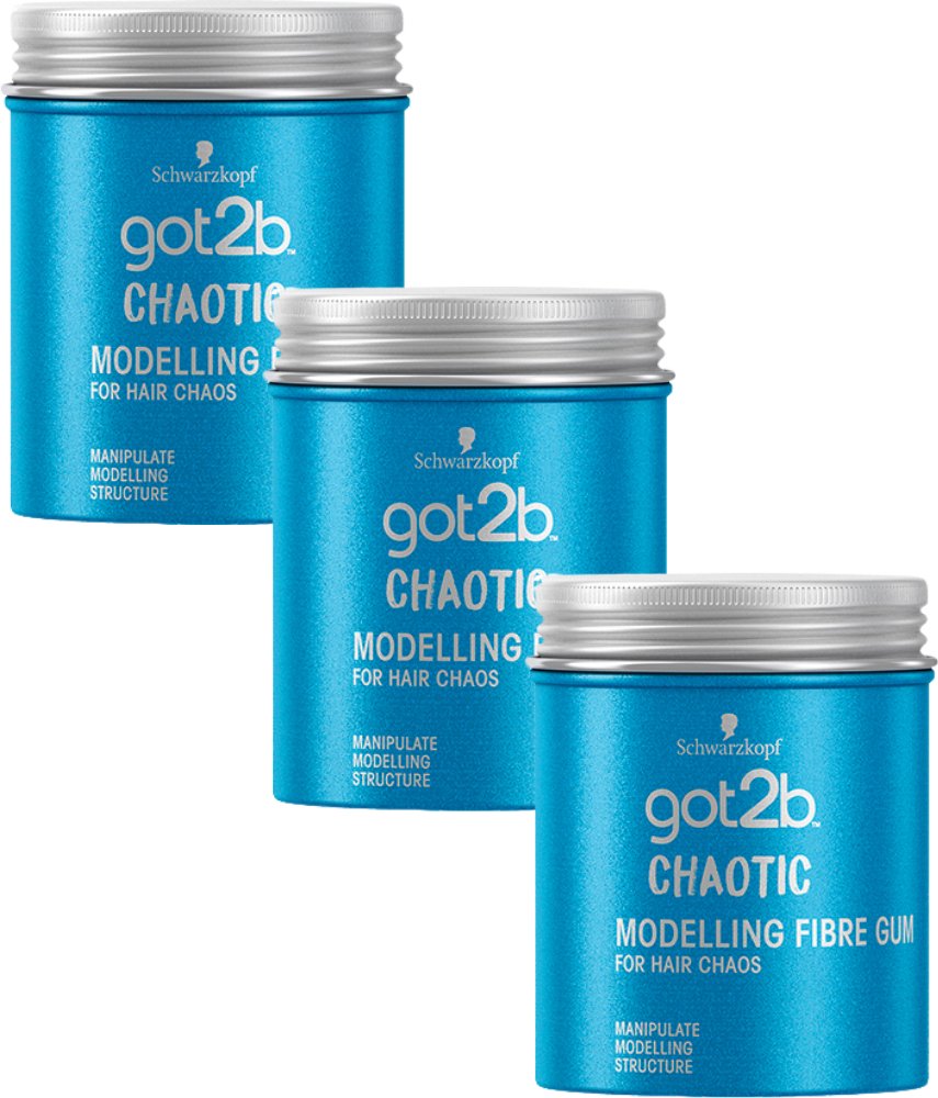 3X Guma Do Włosów Modelujaca Do Stylizacji 100Ml