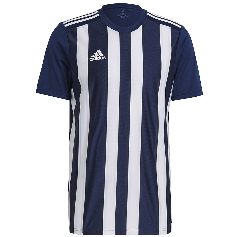 Adidas, koszulka męska, STRIPED 21 JSY GN5847, rozmiar M