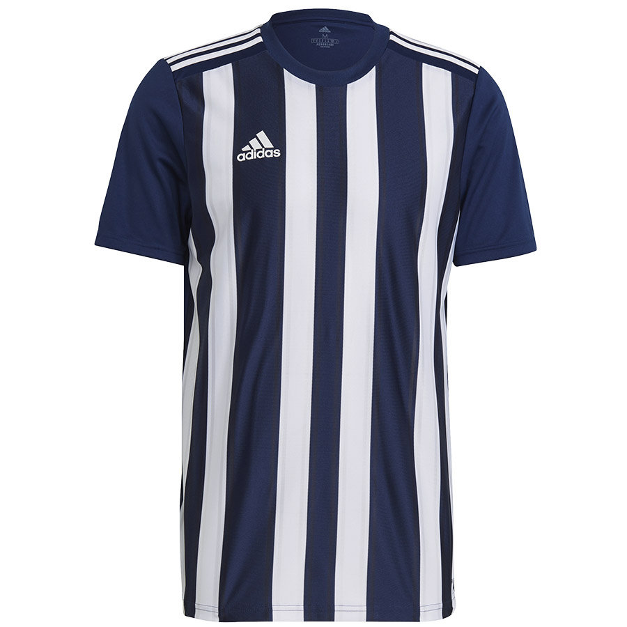 Adidas, koszulka męska, STRIPED 21 JSY GN5847, rozmiar S