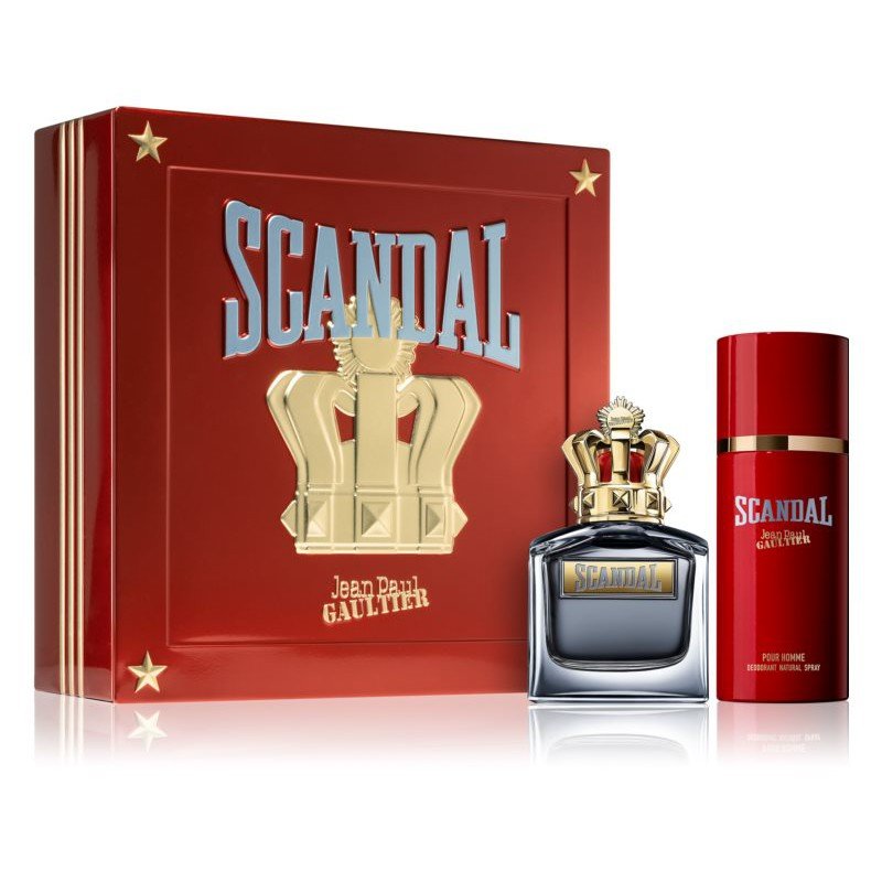 Zestaw Jean Paul Gaultier Scandal Pour Homme Eau De Toilette