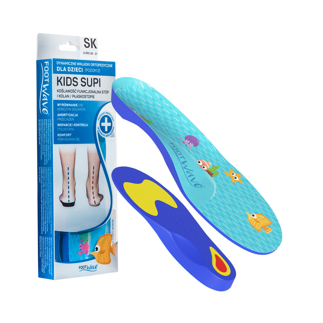 FootWave™ KIDS SUPI PRO rozm XSK