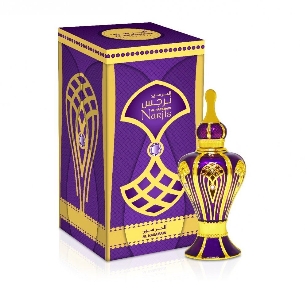 Al Haramain Narjis Cpo perfumy w olejku 15ml