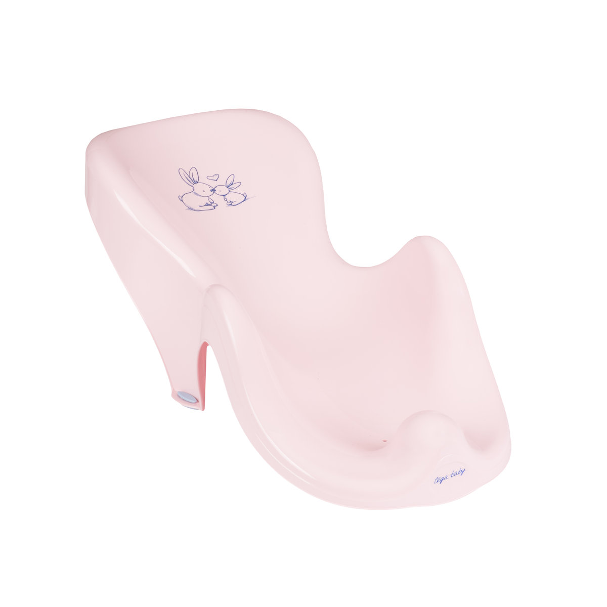 Tega Baby Fotelik do kąpieli antypoślizgowy Króliczki Różowy KR-005-104-R