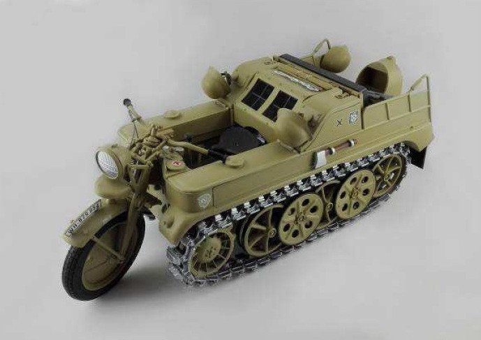 Italeri NSU HK 101 Kettenkrad !!! GXP-595441