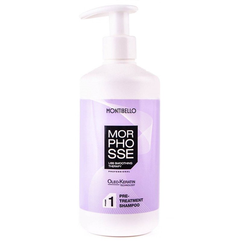 Montibello Morphosse szampon Faza 1 500 ml