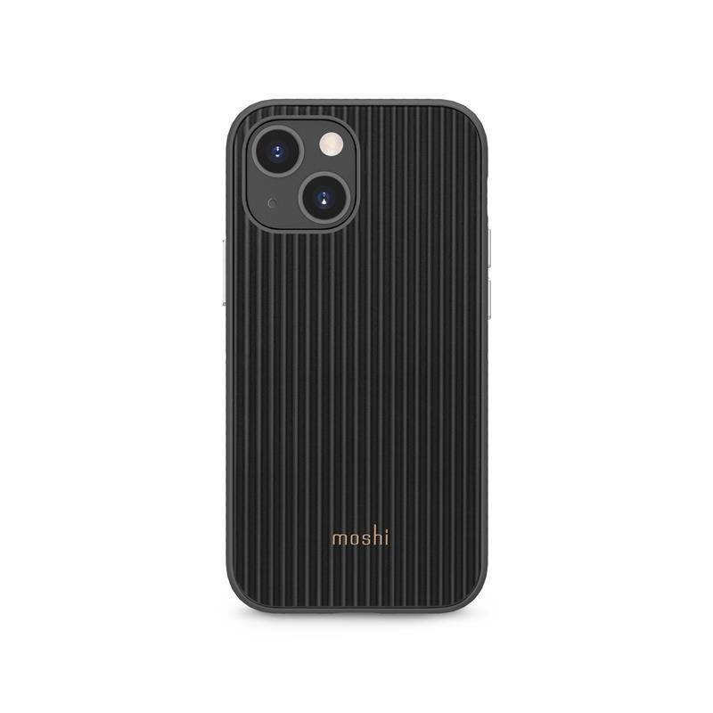 Moshi Arx Slim Hardshell Case - Etui iPhone 13 mini MagSafe (Mirage Black)