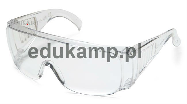 Pro 46023 Okulary ochronne atest BHP