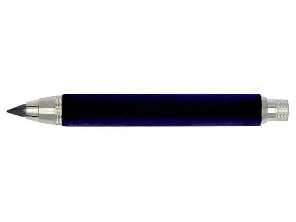 Koh-I-Nor Ołówek mechaniczny KOH-I-NOOR Versatil Soft 5,6mm. niebieski +6 kolorowych wkładów (5353) 01113KH