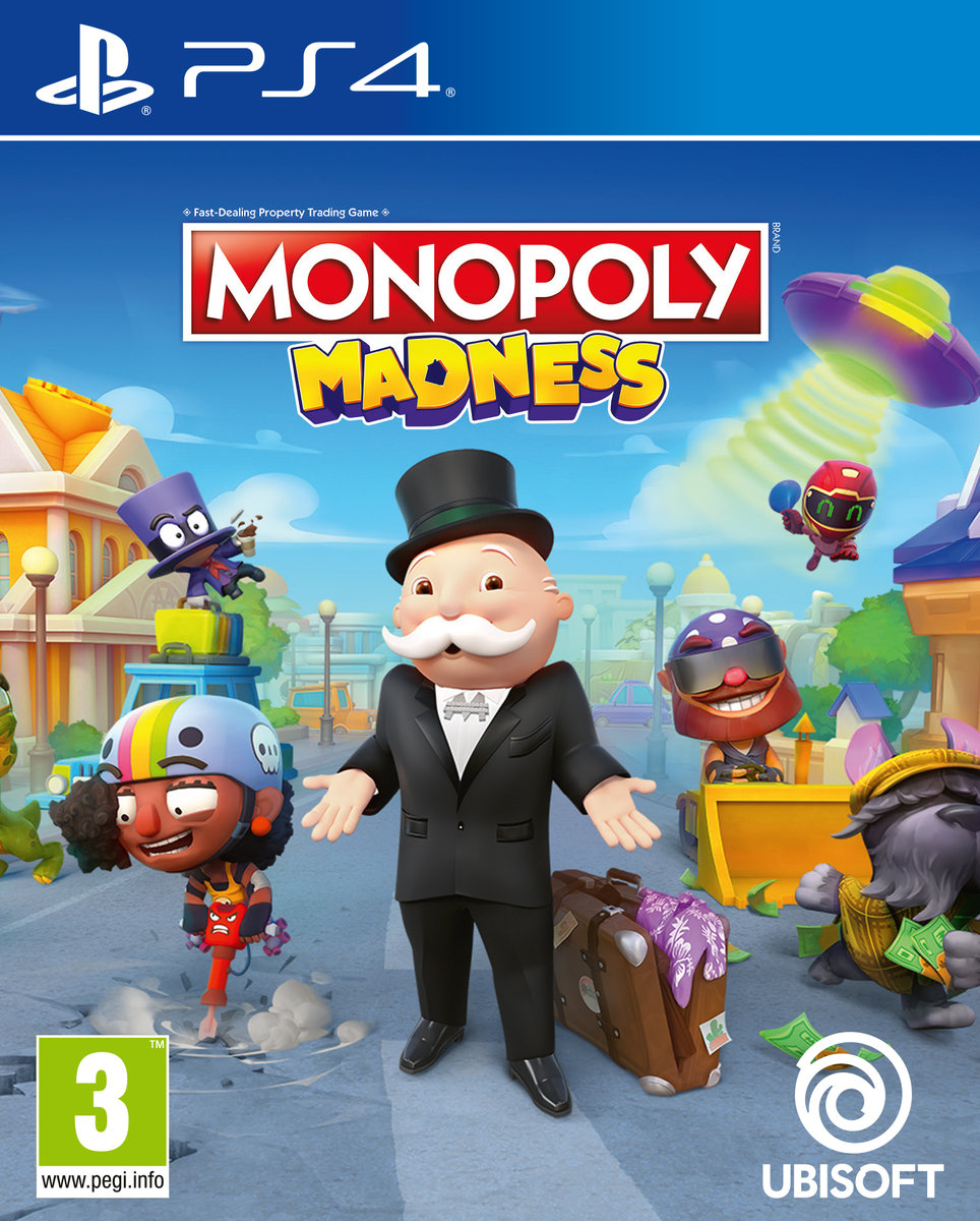 Monopoly Madness GRA PS4