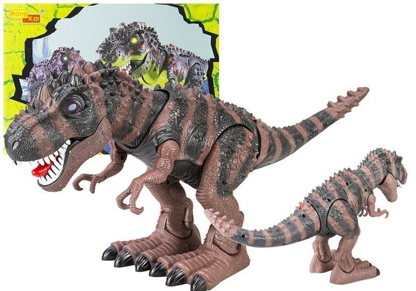 Dinozaur Na Baterie Tyranozaur Rex Chodzący 361