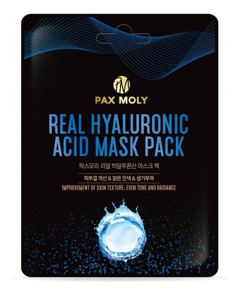 Pax Moly Pax Moly Maseczki Real Hyaluronic Acid Mask Pack Real 25.0 ml