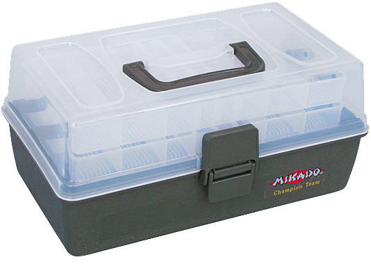 MIKADO Pudełko abm 304 niebieski (30 x 17 x 14 cm) UABM-304 BLUE