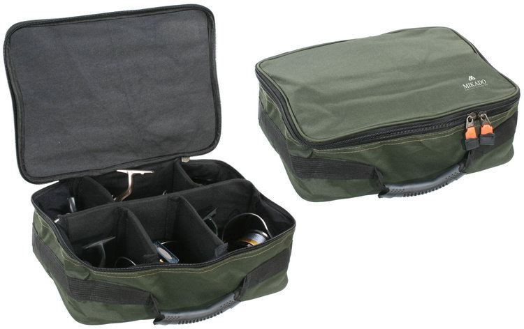 Pokrowiec na kołowrotki Mikado R004G (38x29x13cm) - Zielony