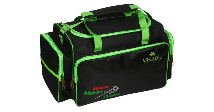 Torba wędkarska Mikado METHOD FEEDER (53x30x26cm)