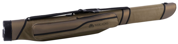 Pokrowiec na wędki Mikado 1 KOMOROWY 150cm USZTYWNIANY