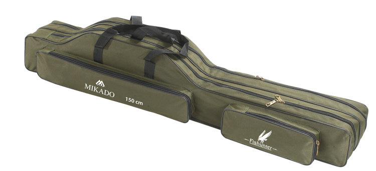 Pokrowiec na wędki Mikado 2 komorowy 120cm - Zielony