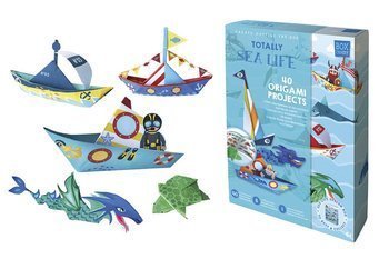 Box Candiy, zestaw artystyczny origami Statki i podwodny świat