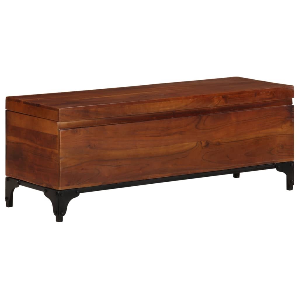 vidaXL Lumarko Skrzynia, 110 x 35 x 41 cm, lite drewno akacjowe 328304