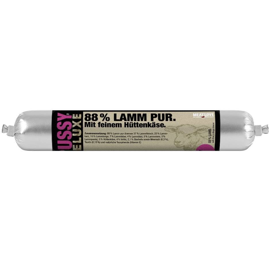 MEATLOVE PUSSY DELUXE 88% PURE LAMB 100G