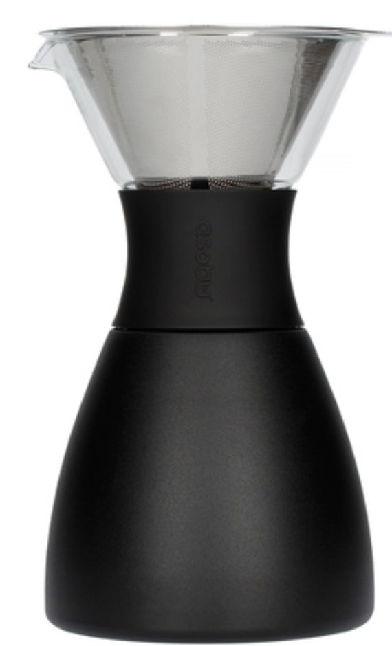 Kawiarka do kawy Asobu Pourover, czarny