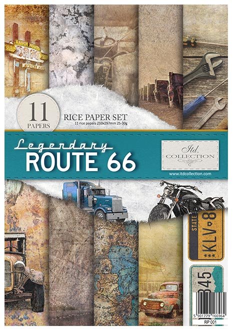 Zestaw kreatywny ITD RP001 Legendary ROUTE 66