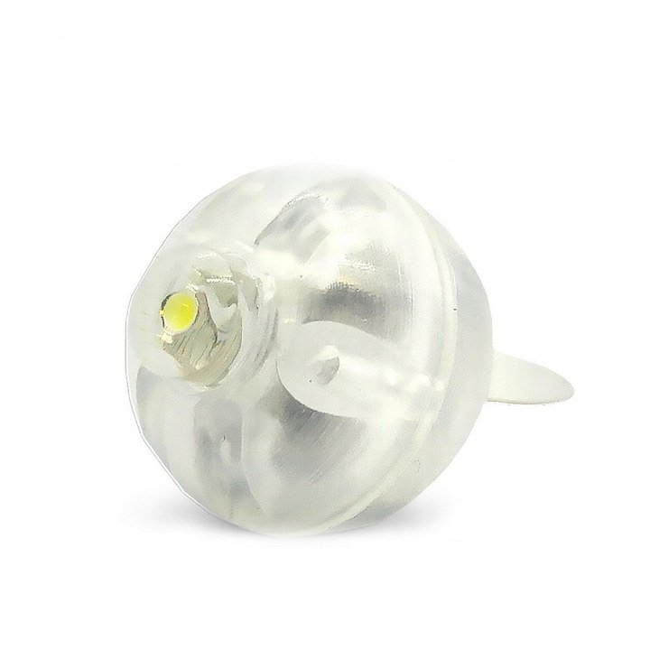 Dioda lampka Led balon Ślub hel panieński 5 szt.