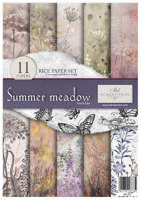 Zestaw kreatywny ITD RP007 Summer meadow